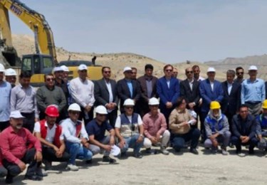 Governor of Bushehr Visits Dasht-e Palang Dam Project, Commends Progress and Workforce
