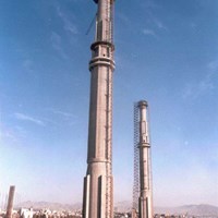 Imam Khomeini Grand Mosque Minaret