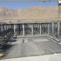 مخازن استراتژیک آب پالایشگاه اصفهان