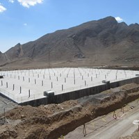مخازن استراتژیک آب پالایشگاه اصفهان