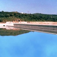 Stabilization of Tajan Rive