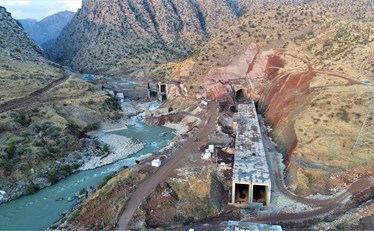 Deralok Dam and Hydro-Powerplant