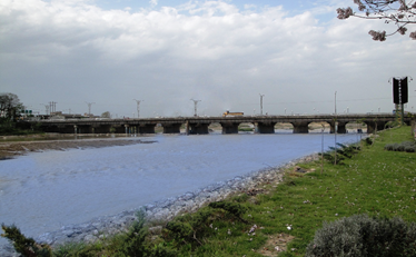 Stabilization of Tajan Rive